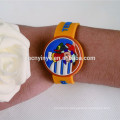 2015Customized Colorful Soft PVC Watch